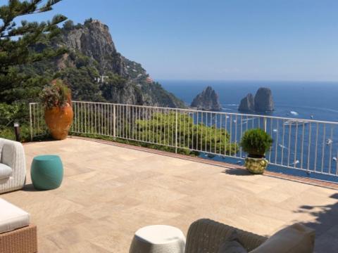 Villa La Grande Bellezza Capri Exterior foto