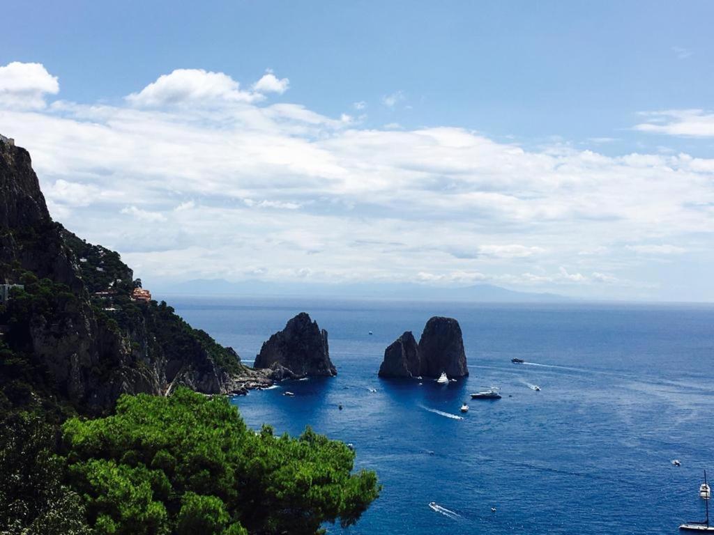 Villa La Grande Bellezza Capri Exterior foto