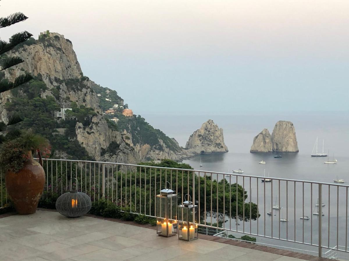 Villa La Grande Bellezza Capri Exterior foto