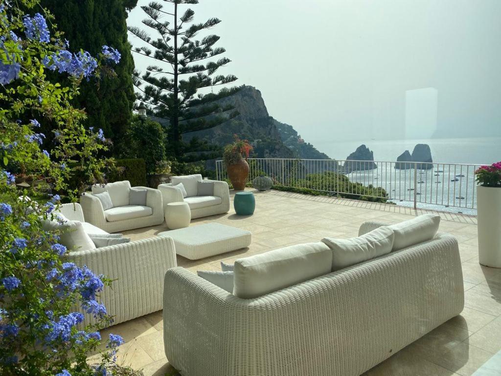 Villa La Grande Bellezza Capri Exterior foto