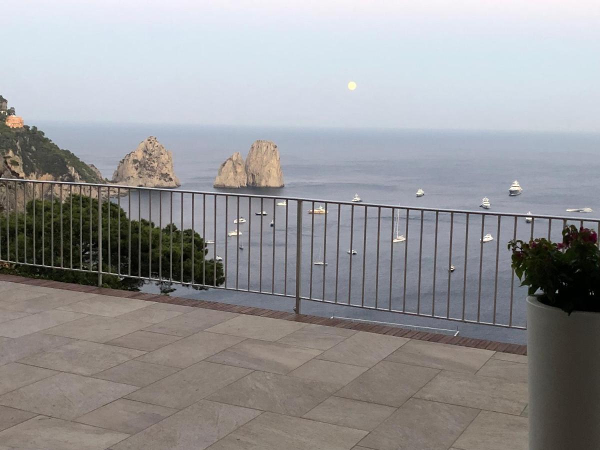 Villa La Grande Bellezza Capri Exterior foto